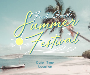 Summer Songs Fest Facebook post Image Preview
