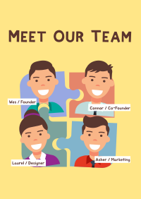 Business Team Flyer Image Preview