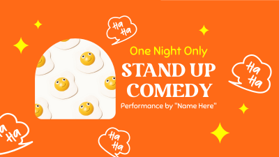 One Night Comedy Show YouTube cover (channel art) Image Preview
