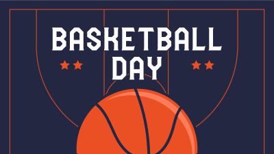 Sporty Basketball Day Facebook event cover Image Preview