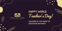 Happy Teacher's Day Twitter post Image Preview