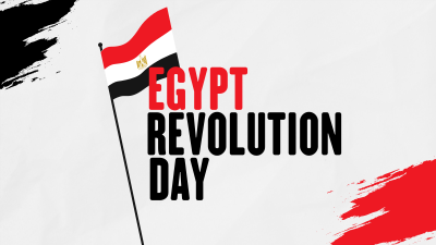 Egypt Independence Facebook event cover Image Preview