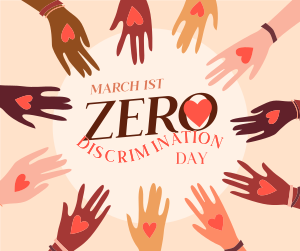 Zero Discrimination Day Celeb Facebook post Image Preview