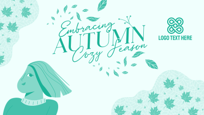 Cozy Autumn Season Facebook event cover Image Preview