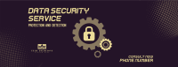 Data Protection Service Facebook Cover Image Preview