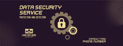 Data Protection Service Facebook cover Image Preview