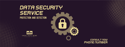Data Protection Service Facebook cover Image Preview
