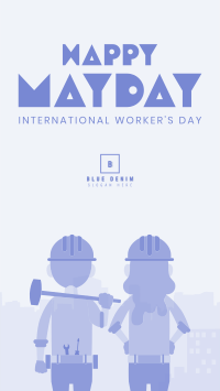 May Day Workers Event TikTok video Image Preview