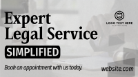 Expert Legal Consultation Animation Preview