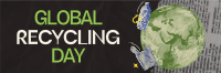Global Recycling Day Twitter Header Preview
