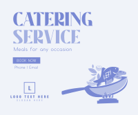 Food Catering Facebook Post Design