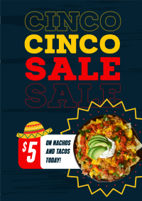 Cinco De Mayo Promo Poster Image Preview