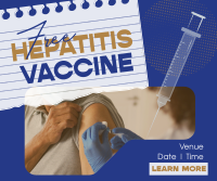 Contemporary Hepatitis Vaccine Facebook Post Preview