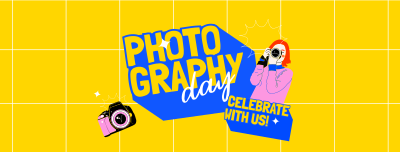 Photography Day Celebration Facebook cover Image Preview