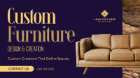 Classic Furniture Carpentry Animation Preview