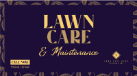 A Lawn Time Ago Facebook event cover Image Preview