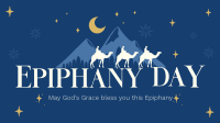 Sparkling Epiphany Day Animation Image Preview