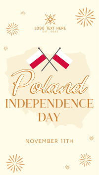 Happy Poland Day Instagram reel Image Preview