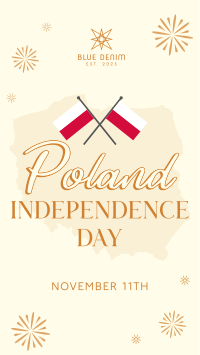 Happy Poland Day Instagram Reel Image Preview