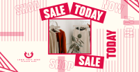 Linear Fashion Sale Facebook ad Image Preview