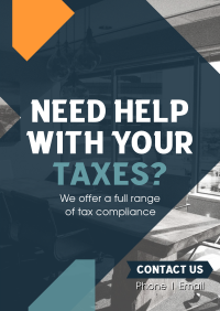 Your Trusted Tax Service Flyer Design