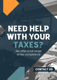 Your Trusted Tax Service Flyer Image Preview