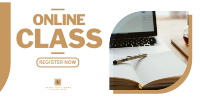 Online Class Facebook ad Image Preview