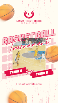 Basketball Game Tournament Video Preview