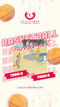 Basketball Game Tournament Video Image Preview