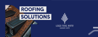 Roofing Solutions Facebook cover Image Preview