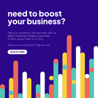 Boost Your Business Instagram post Image Preview
