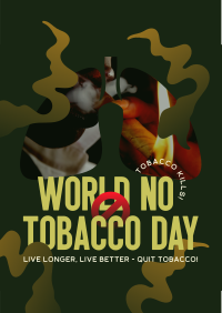 Say No to Tobacco Favicon | BrandCrowd Favicon Maker