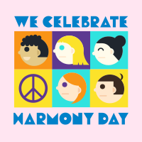 Tiled Harmony Day Linkedin Post Image Preview