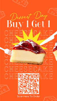 Cheesy Cheesecake TikTok video Image Preview