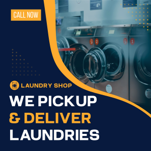 Laundry Delivery Instagram post Image Preview