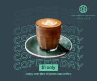 $1 Premium Coffee Facebook post Image Preview