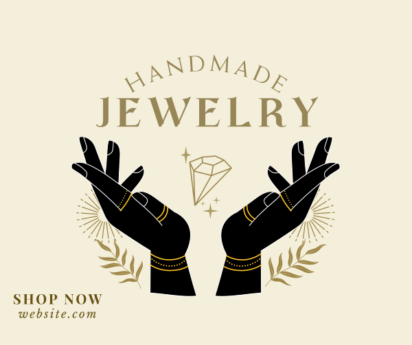 Customized Jewelry Facebook Post Design