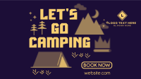 Camp Out Animation Design