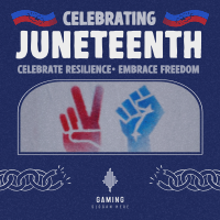 Rustic Juneteenth Greeting Linkedin Post Image Preview