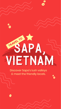 Travel to Vietnam Instagram Story Design