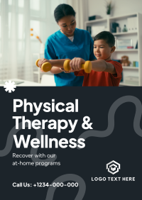 Physical Therapy At-Home Flyer Image Preview