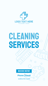 Professional Cleaning Service Instagram Story Preview