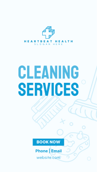 Professional Cleaning Service Instagram story Image Preview