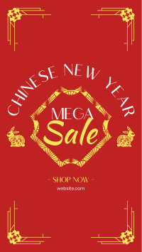 Chinese Year Sale Facebook story Image Preview