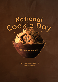 Cookie Bowl Flyer Design