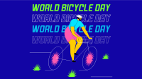 Happy Bicycle Day Facebook event cover | BrandCrowd Facebook event ...