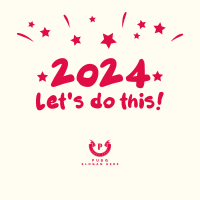 Let's Do This New Year! Instagram Post Design