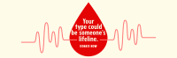 World Blood Donor Day Twitter Header Image Preview