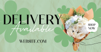 Flower Delivery Available Facebook Ad Image Preview