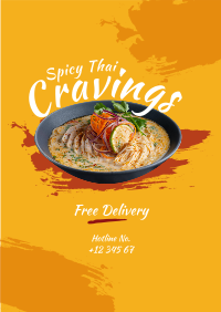 Spicy Thai Cravings Poster Image Preview